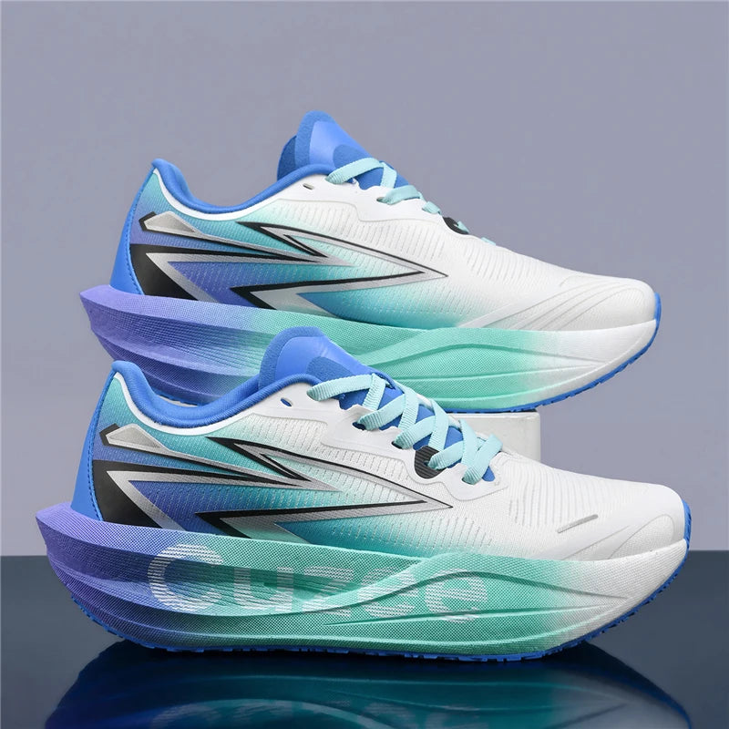 Men's Running Shoes Outdoor Sneakers Breathable Mesh Off-road Luxury shoes Trainer Shoes Couple Cushioning Race Non-Slip Fashion