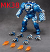 ZD Toys Iron Man MK35 Red Snapper Action Figure Iron Man Mk41 Mk47 Tank MK24 MK22 1/10 Scale Iron Man Collections Gift