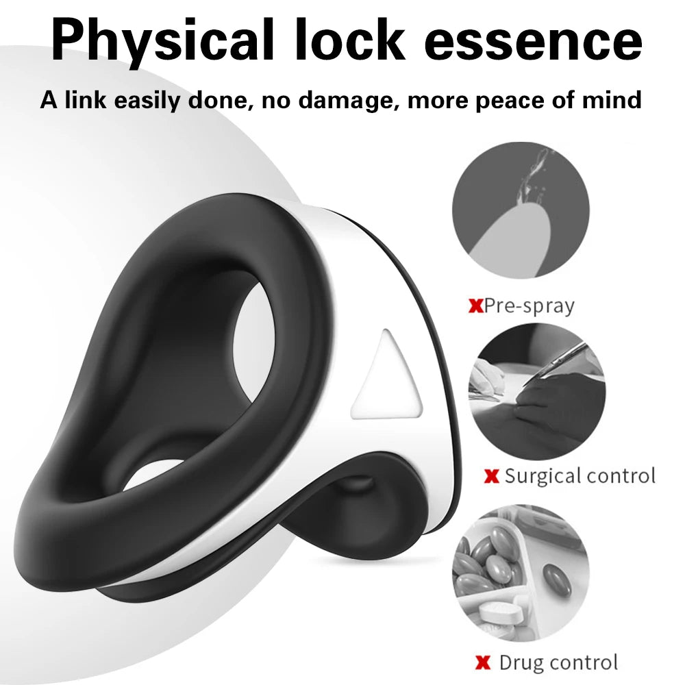 Cock Penis Ring Reusable Delay Ejaculation Stronger Erection Sex Toys Adult Supplies Linen Nozzle Ring Cock Sex Toys For Men