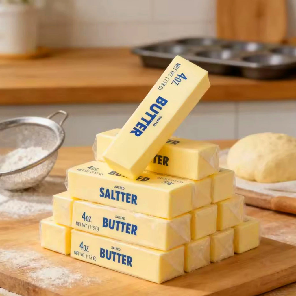 14/24CM Butter Stick Fidget Toys Squishy Elastic Cheese Stick Funny Decompression Stress Anxiety Relief Squeeze Prank Toy Relax