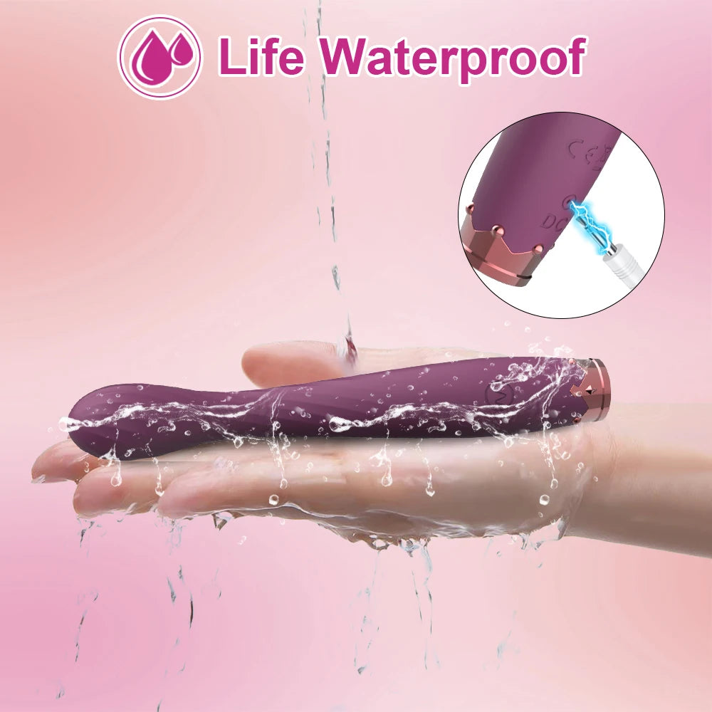 Beginner-Friendly G-Spot Personal Massager