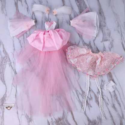 DBS 1/6  MMgirl Clothing Set compatible with the Tarot Doll MMGirl Zodiac Doll 30cm toy accessories.