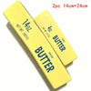 14/24CM Butter Stick Fidget Toys Squishy Elastic Cheese Stick Funny Decompression Stress Anxiety Relief Squeeze Prank Toy Relax