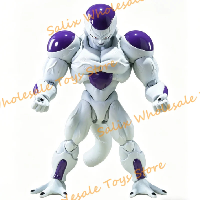 In Stock DB Factory DB Toys Ko Dragon Ball Z Full Power Frieza S.H.Figuarts Action Figures Model Anime Action Figures Model Toys