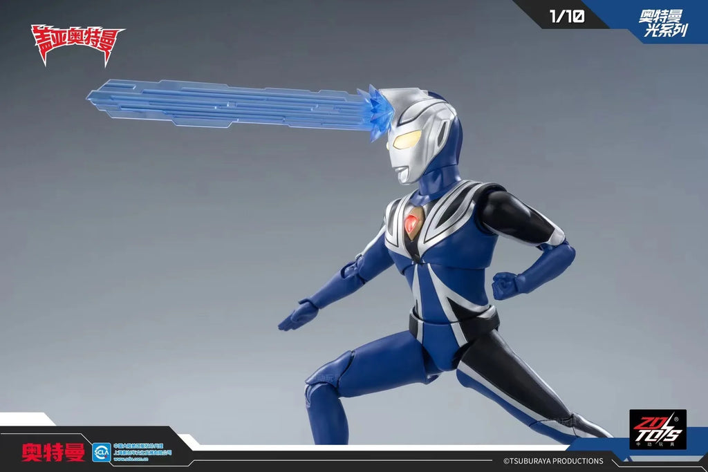 ZD Toys Ultraman Tiga Action Figure Joint Movable Agul Geed Trigger Ace Seven Jack Ultraman Adult Collection Figure Gift