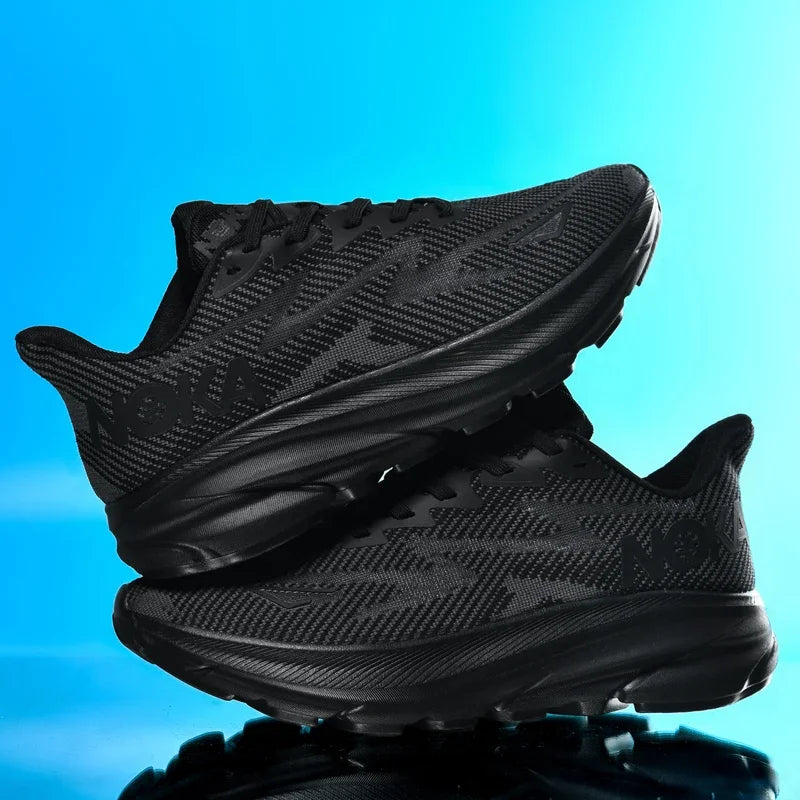 Men's Running Shoes Luxury Shoes Trainer Race Jogging Cushioning Outdoor Breathable Couple Non-Slip Sneakers Mesh Off-road Shoes