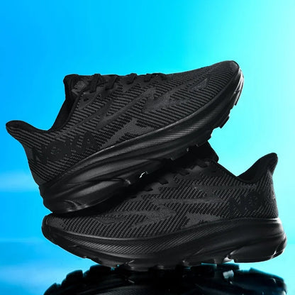 Men's Running Shoes Luxury Shoes Trainer Race Jogging Cushioning Outdoor Breathable Couple Non-Slip Sneakers Mesh Off-road Shoes