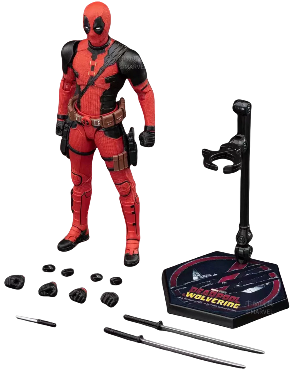 ZD Toys Deadpool & Wolverine Action figures Deadpool Boxed Wolverine  Collection Adult Action Figures Kids Toy