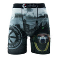ETHIKA 1Pcs Sexy Men Underwear Boxers Breathable Man Swimming Underpants Plus Size S-3XL Mens Panties Trunks Men's Boxer Briefs