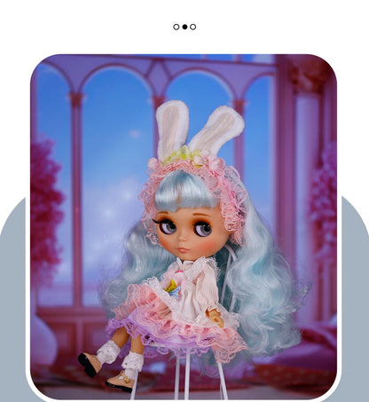 ICY DBS Blyth Doll Tan Skin Matte Face With Eyebrows Special Price 1/6 BJD JOINT body Neo Anime