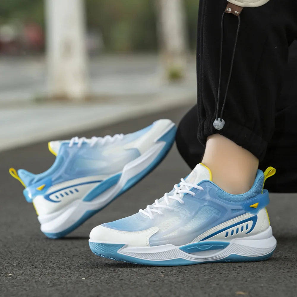 Men's Running Shoes Breathable Mesh Lightweight Comfortable Casual Travel Shoes Soft Bottom Anti-slip Wear-resistant Sports S...