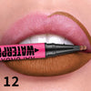 1PC Liquid Matte12-Color Lipliner Pencil Waterproof Plumping Stain Lipstick Natural Lip Liner Outline Lips Contour Makeup
