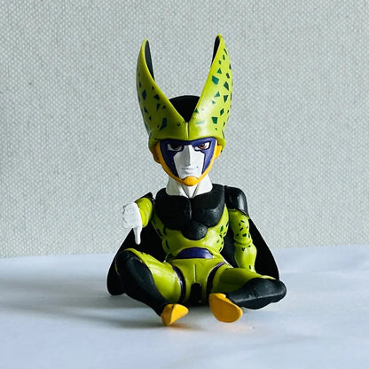 BANDAI GK Vertical Middle Finger Magic Man Boo Action Figurals Model PVC Toys Collectible Decoration Anime Figurine