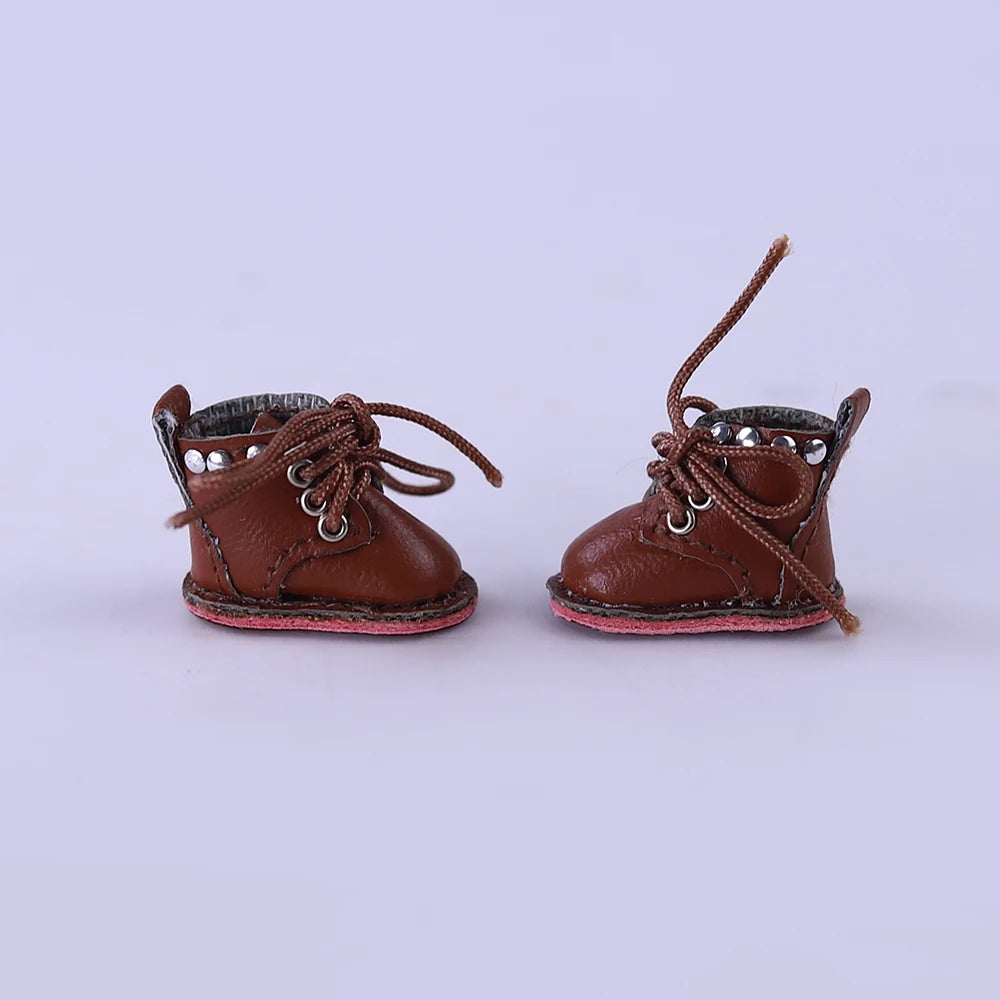 ICY DBS Middie Blyth Doll Shoes For DODO Doll OB11 Body Boots Suit 20cm Height Middie