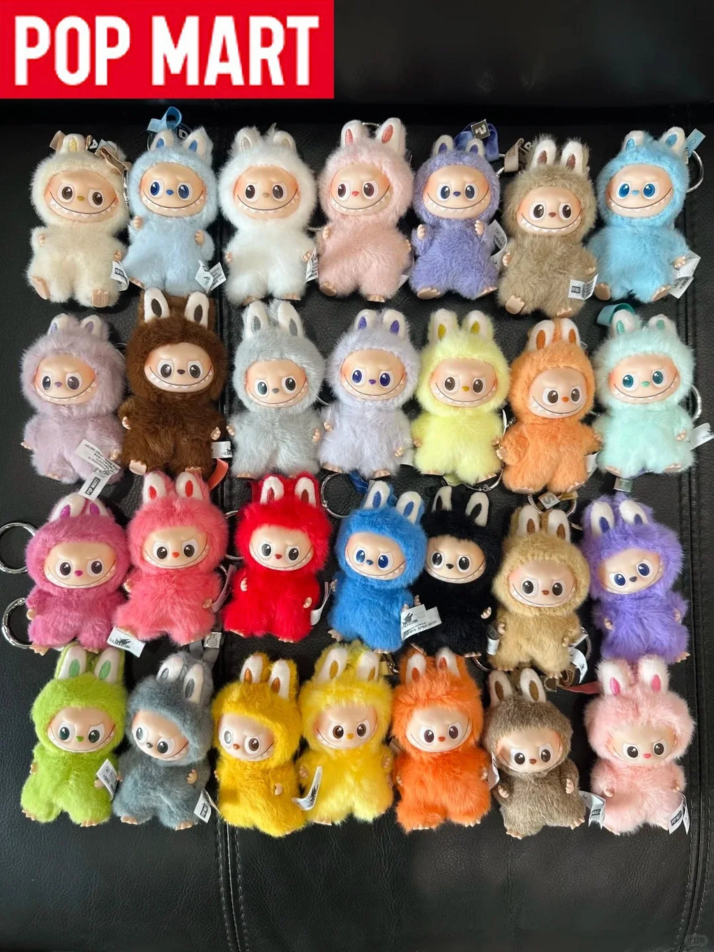 POP MART LABUBU 4.0 Heart Code Series Vinyl Blind Box|Generation High-Quality Collectible Figurine Toy as Ideal Gift&Collection