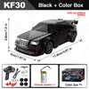 ZWN KF30 1:43 4WD Drift Racing RC Car With Gyroscope Speed Real Lighting and Damping High Speed Remote Control Cars For Kids Toy