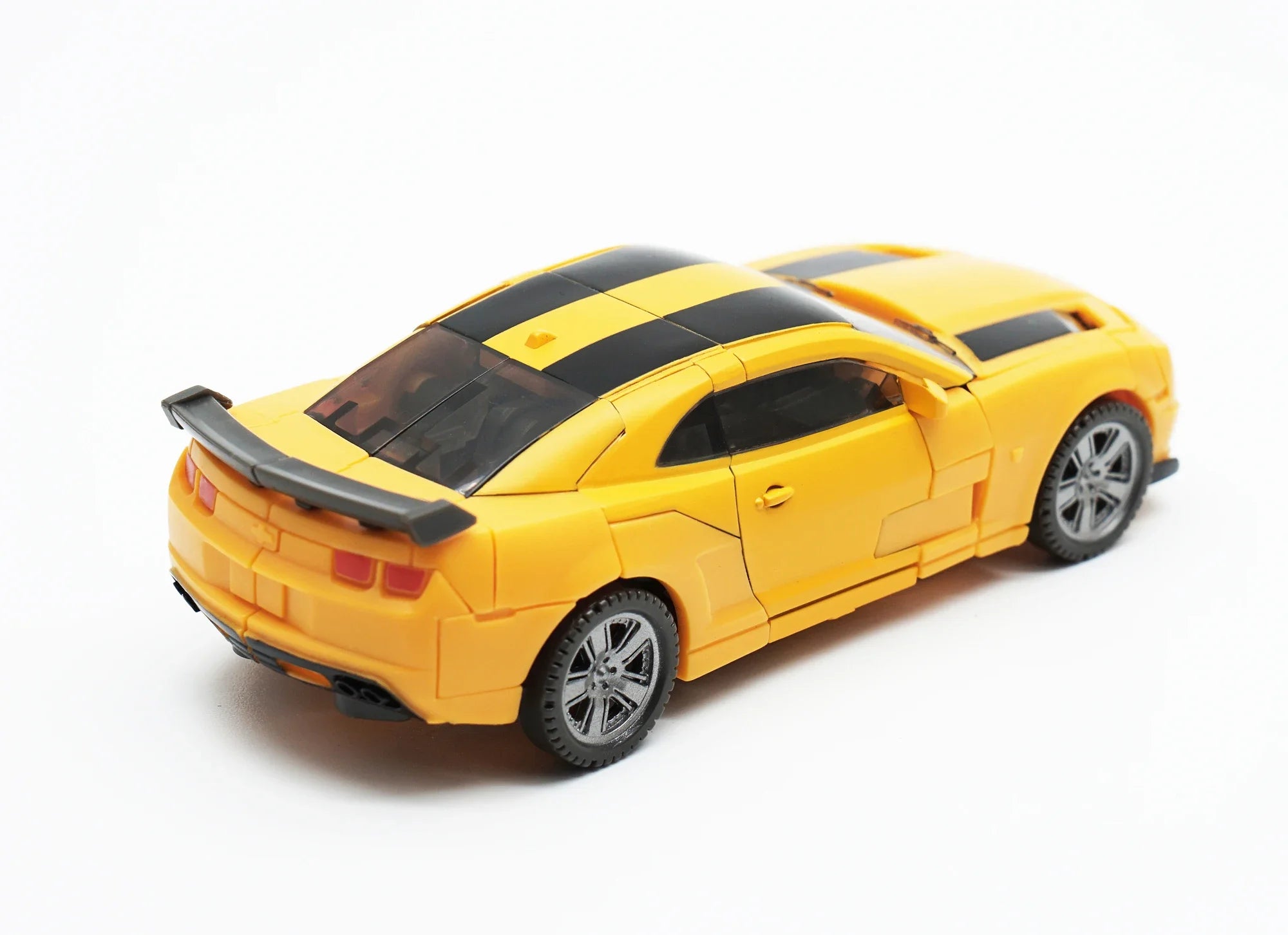 Transformation Robot Toys Car Alloy Plastic Anime Movie Bumblee Action Figure Series Children Birthday Gift