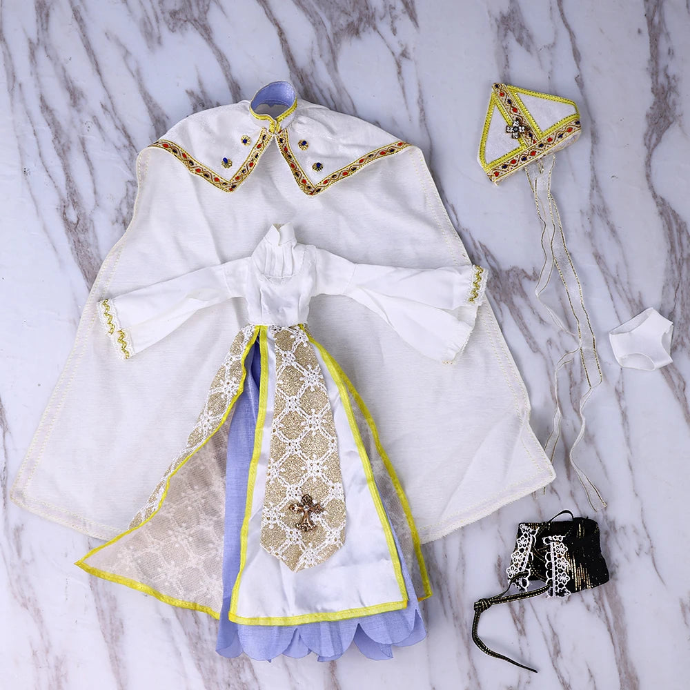 DBS 1/6  MMgirl Clothing Set compatible with the Tarot Doll MMGirl Zodiac Doll 30cm toy accessories.