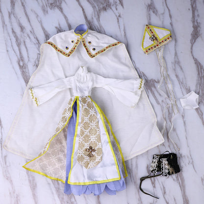DBS 1/6  MMgirl Clothing Set compatible with the Tarot Doll MMGirl Zodiac Doll 30cm toy accessories.