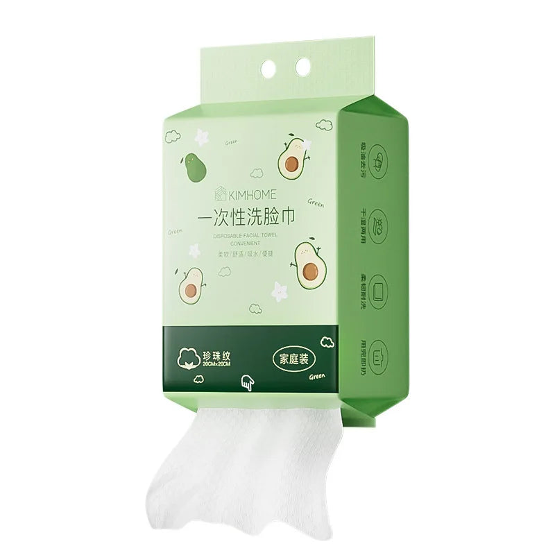 Disposable Bamboo Fiber Facial Cleansing Towels