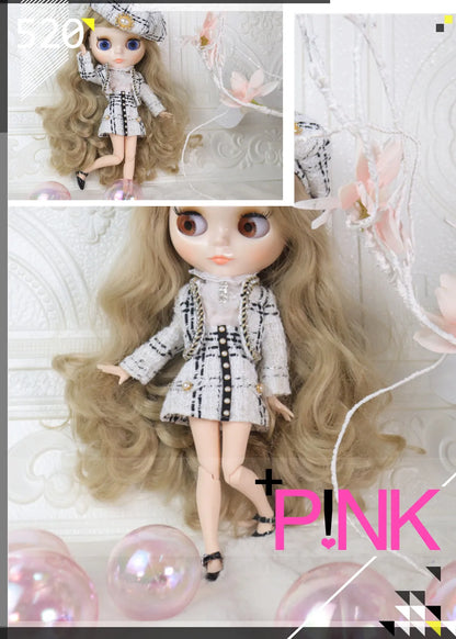 ICY DBS Blyth doll White Skin Glossy face Matte face Joint body with hand set A&B 1/6 bjd suitable diy makeup Special price