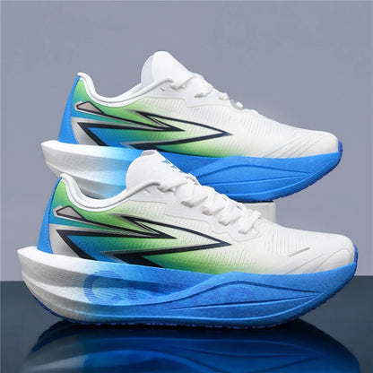 Men's Running Shoes Outdoor Sneakers Breathable Mesh Off-road Luxury shoes Trainer Shoes Couple Cushioning Race Non-Slip Fashion