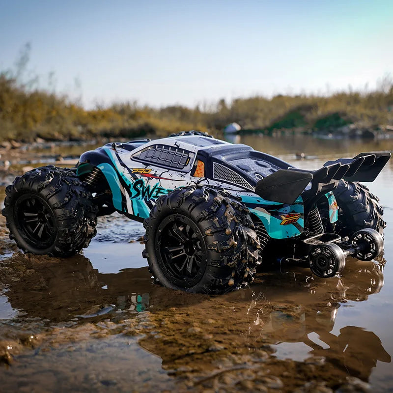 16101PRO Brushless RC 4WD Remote Control Car Max Speed 75km/h, Drift Toy Car for Boys Off-Road Climbing Racing