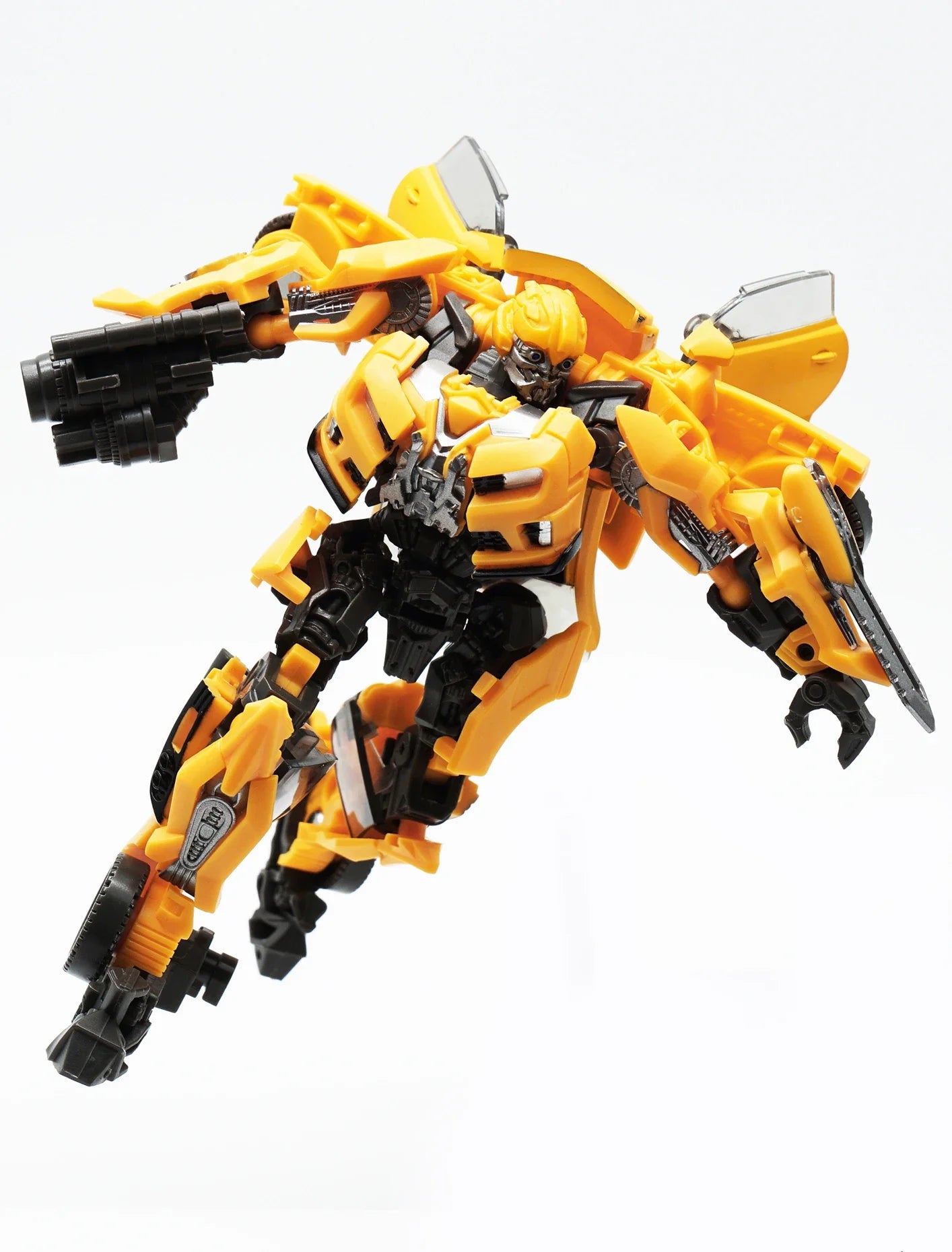 Transformation Robot Toys Car Alloy Plastic Anime Movie Bumblee Action Figure Series Children Birthday Gift