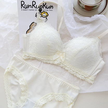 Women's Lace Bra & Panty Set