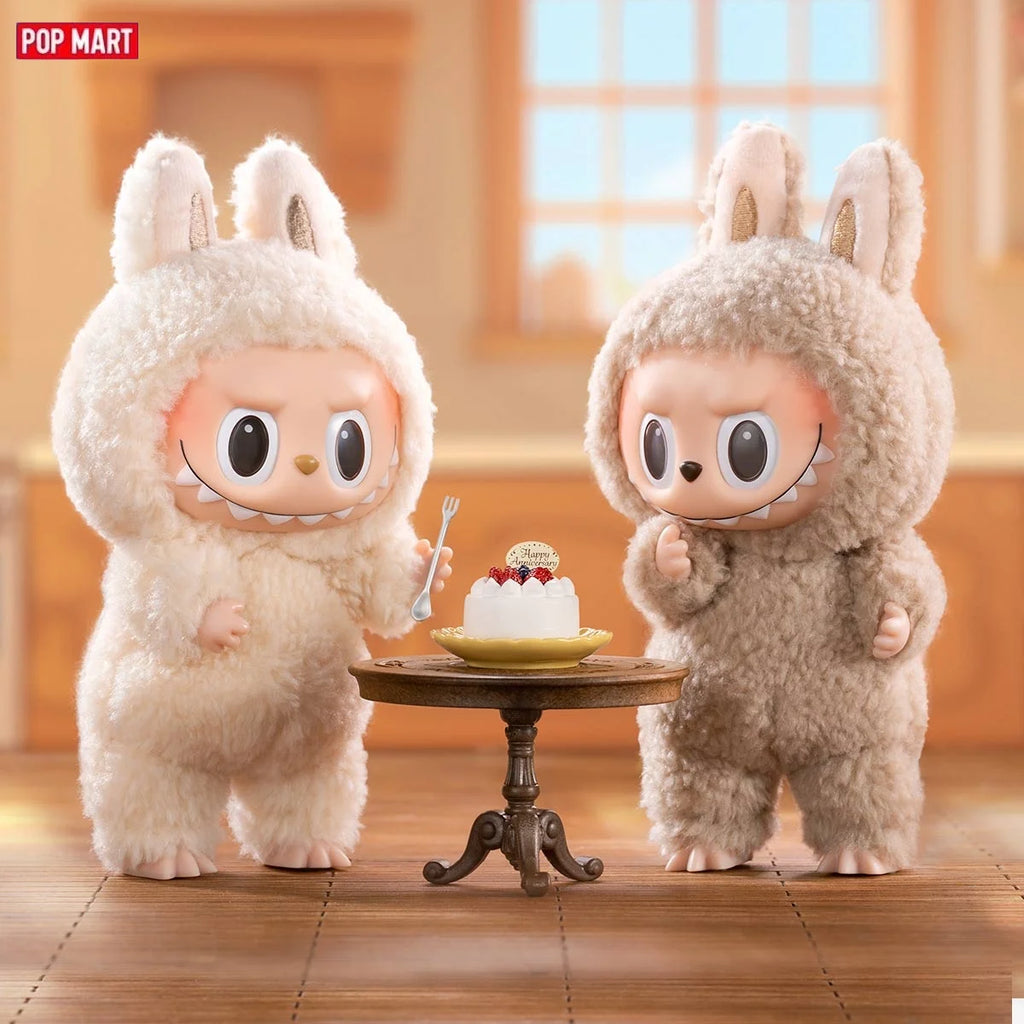 LABUB 1.0 Sweet Macaron Series-POP MART: 100% Genuine Figure, Blind Box, Sweet Theme, Collecting/Gifting, Hot Trend!