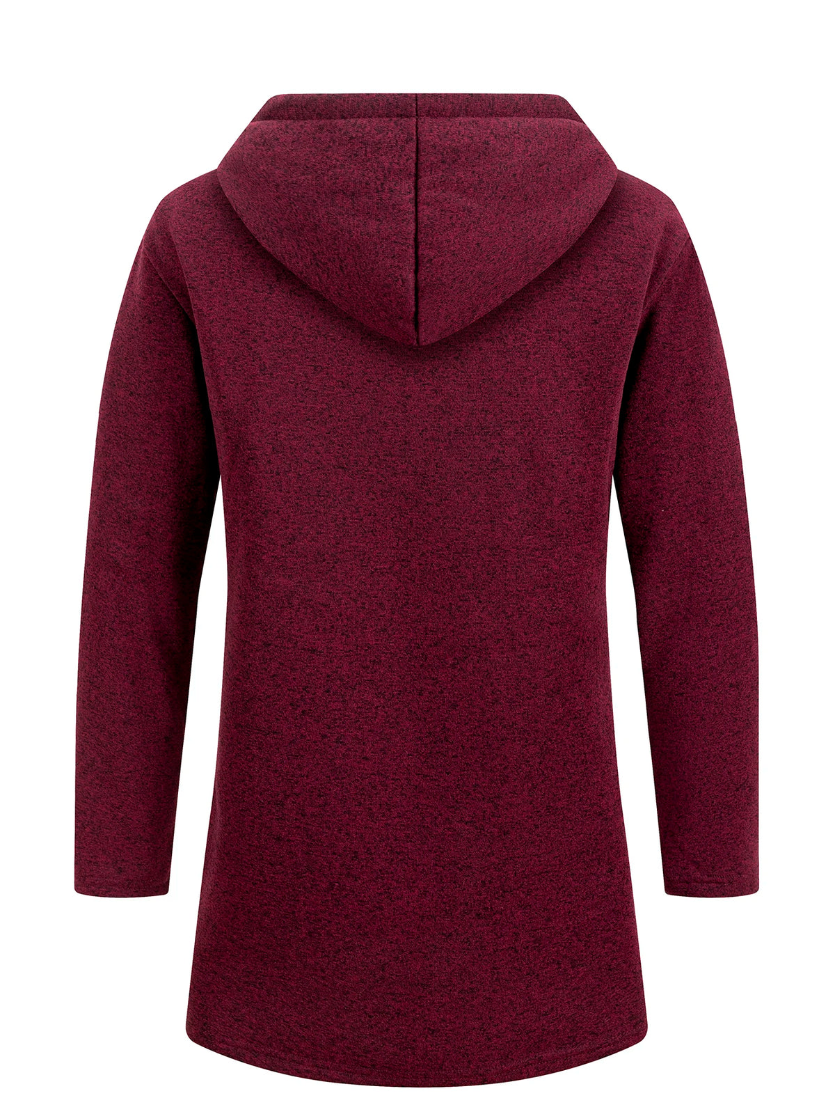 New Streetwear Men's Long Sleeve Sweatshirts for Men Zipper Hooded Oversize Winter Warm Jacket Coat Outdoor Tracksuit Men
