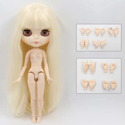 ICY DBS blyth doll 1/6 bjd toy joint body white skin shiny & matte face 30cm on sale special price toy gift anime doll