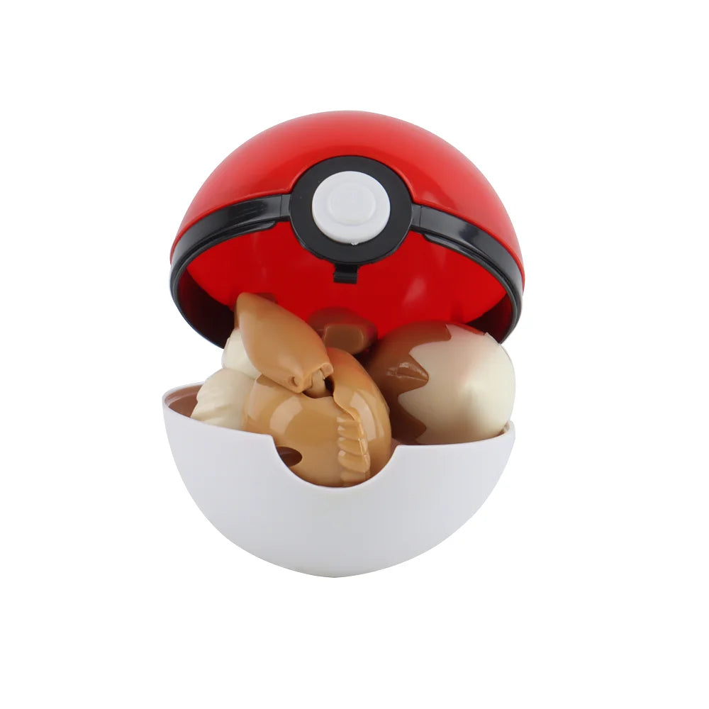 New Pokemon Figures Toys Variant Ball Model Pikachu Gengar Pokeball Dragonite Snorlax  Action Figure Lapras Pocket Monsters Toy