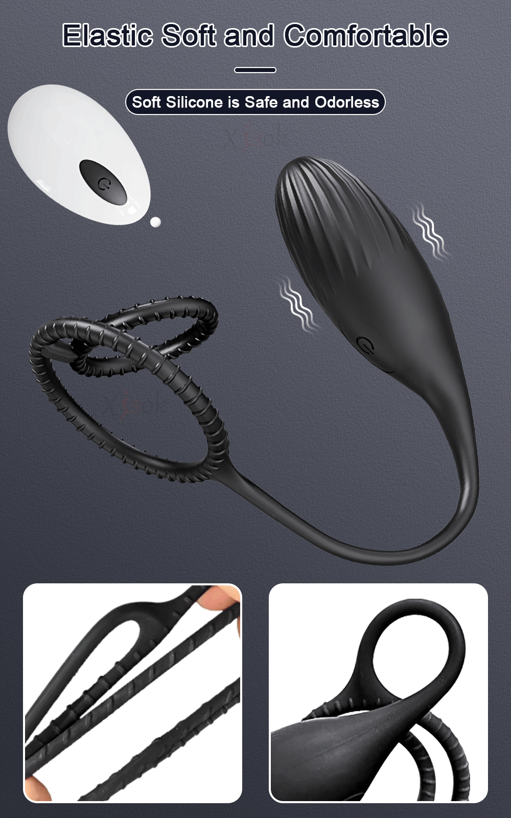 App-Controlled Prostate Massager Set