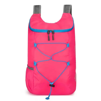 Multi Functional Folding Waterproof Sports Backpack Outdoor Camping and Hiking Portable Daily Bag Travel Backpack