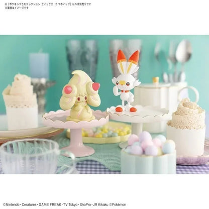 Bandai Original Genuine POKEMON MODEL KIT QUICK 1 21 22 23 Anime Action Figures Toys Kids Gift Assembly Model Collect Ornaments
