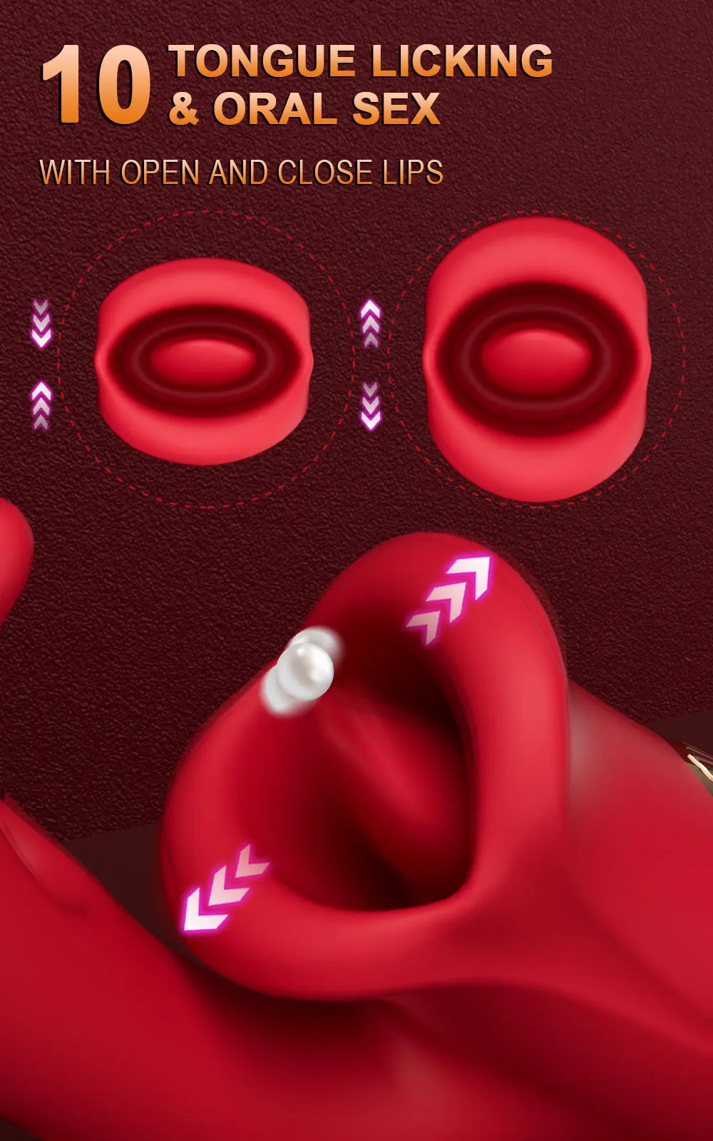 Dual-Action Suction Personal Massager