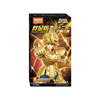 Original Blokees Gold Saint Action Figure Champion Saori Kido Seiya Mu Aiolia Assembly Figure Children Toys Birthday Gift