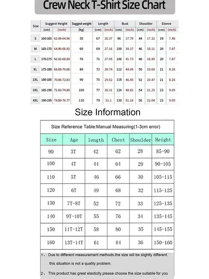 Bandai New Pocket Snorlax Line Art Print High Quality Fashion Men's Short Sleeve Parent-Child Loose Comfortable T-Shirt