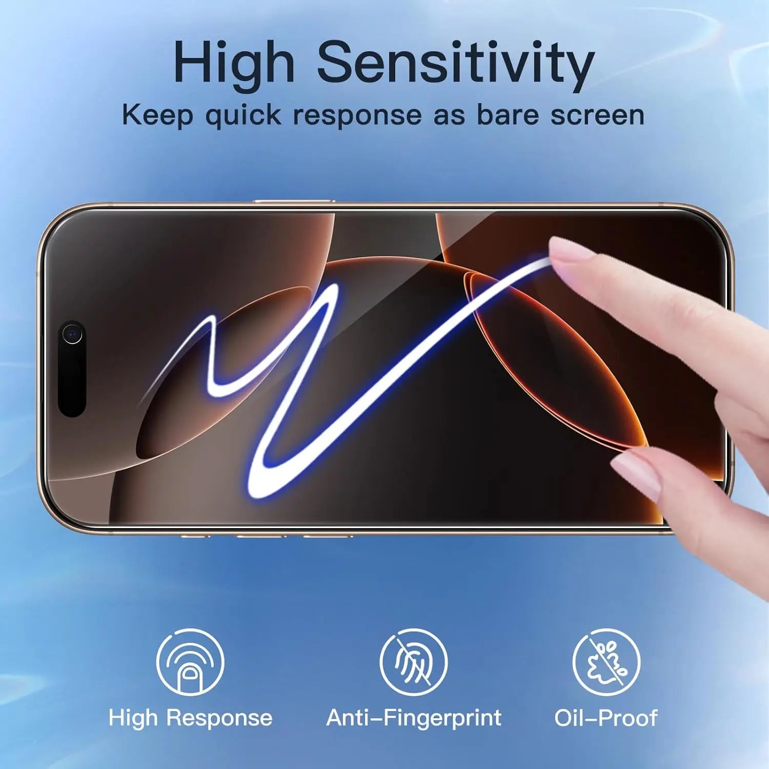 1/3/5 PCS Anti Spy Tempered Glass For iPhone 18 17 16 15 Pro Max Privacy Screen Protector iPhone 16 Front Film iPhone 15 14 Plus verre trempe iphone 17 16e 14 13 12 11 Privacy Film