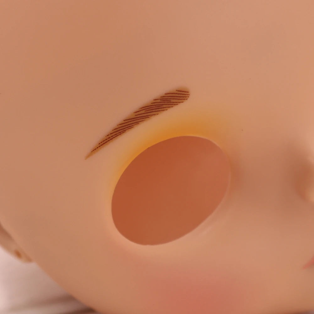 DBS Blyth Doll ICY Toy Tan Faceplate backplate and screws for DIY custom doll