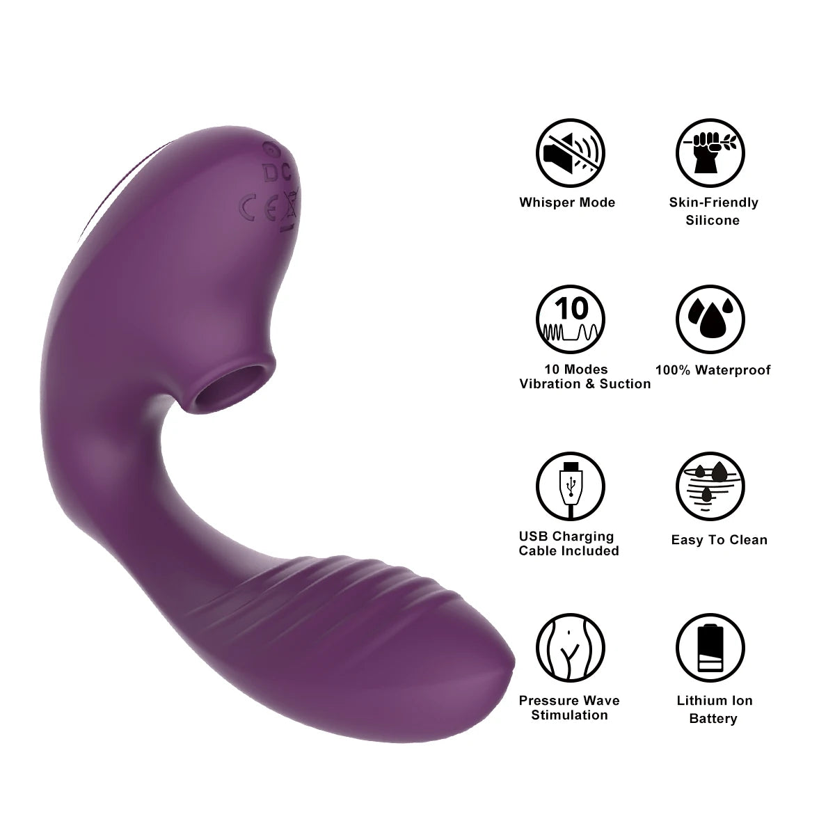 10-Mode Suction Stimulator for Women