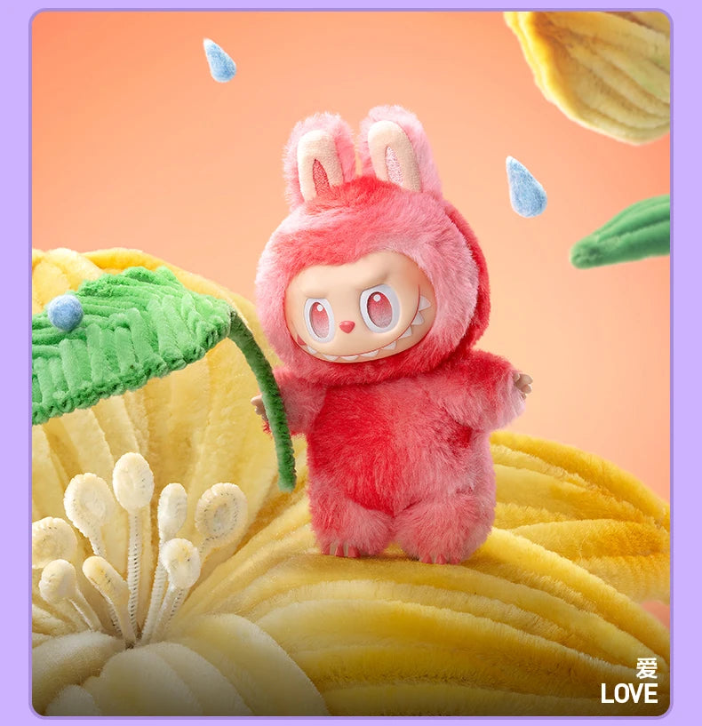 Pop Mart LABUBU THE MONSTERSBig into Energy Series Vinyl Plush Blind Box Toys Guess Bag Mystery Box Cute Gift Toys Doll