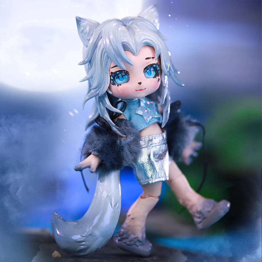 ICY DBS Dream Fairy Maytree OB11 doll 14cm Animal Body Beast series Collectible Cute Animal 13cm SD gift BJD