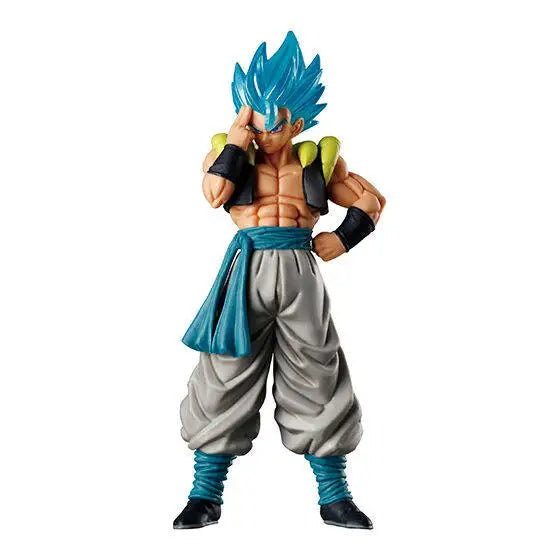 Bandai Gashapon Capsule Toys Dragon Ball Super Vegeta Gohan Gogeta Saiyan Series Anime Figure Doll Model Gifts Toys