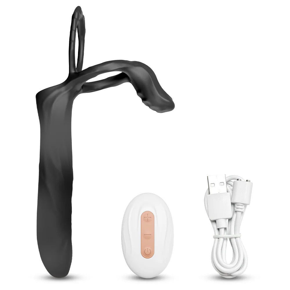 Remote-Control Sleeve & Ring Set