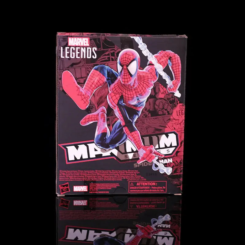 ML Ultimate Maximum Series Spider - Man Action Figure 6 Inch High Quality Ko Collectible Model Doll Gifts In Stock