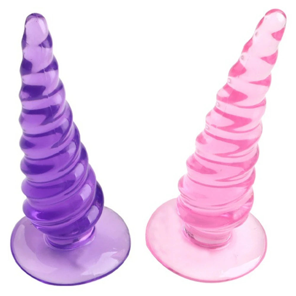 Silicone Butt Plug Dildo Masturbation Anal Plug Vaginal Plug Sex Toys for Women Anal Dilator Toys for Gay Anal Sexules Toys 18+