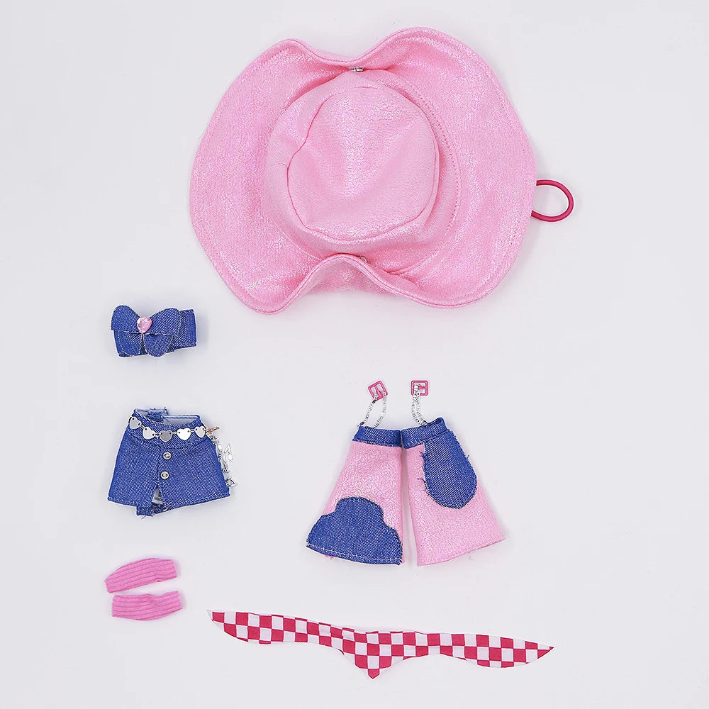 ICY DBS Blyth Doll 1/6 Clothing Joint Body Princess Dress Casual Clothing Toy Gift