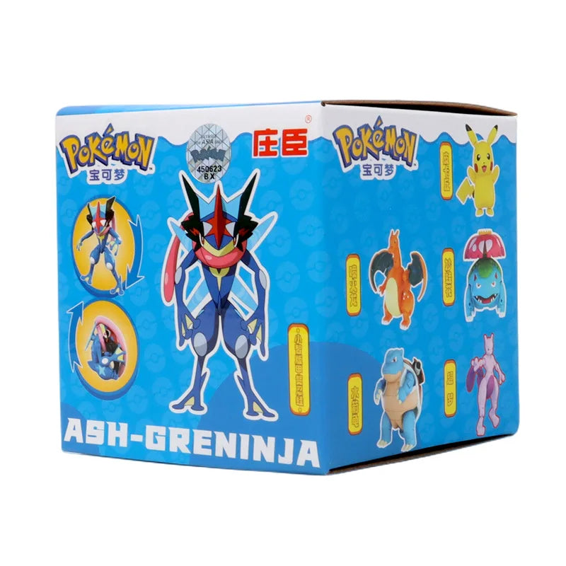 New Pokemon Figures Toys Variant Ball Model Pikachu Gengar Pokeball Dragonite Snorlax  Action Figure Lapras Pocket Monsters Toy